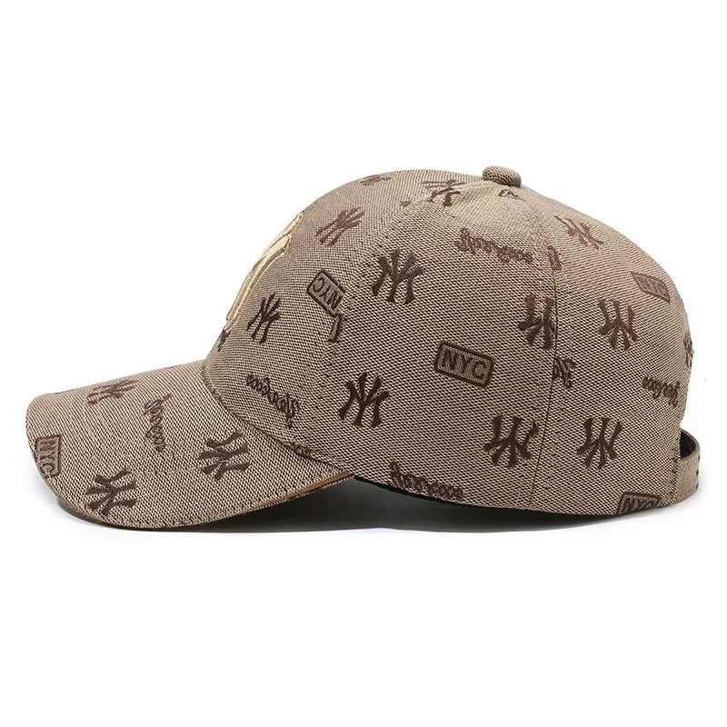NY fitted hat
