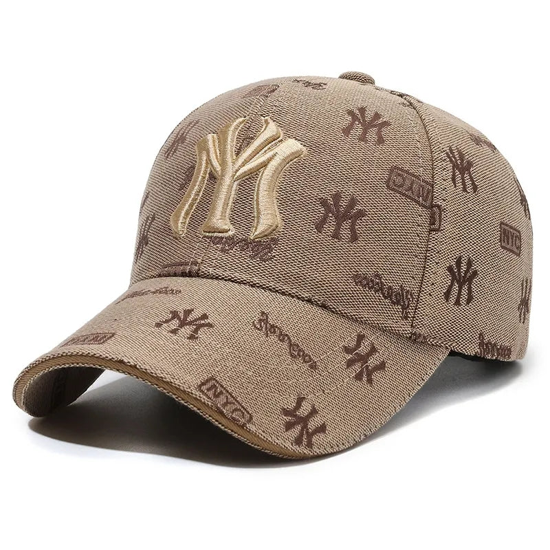 NY fitted hat