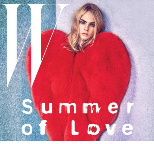 European And American Sweet Peach Heart Environmental Fur Cloak Coat