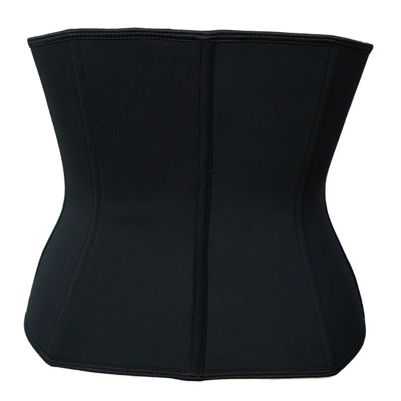Women's Fashion Neoprene Zipper Breasted Corset