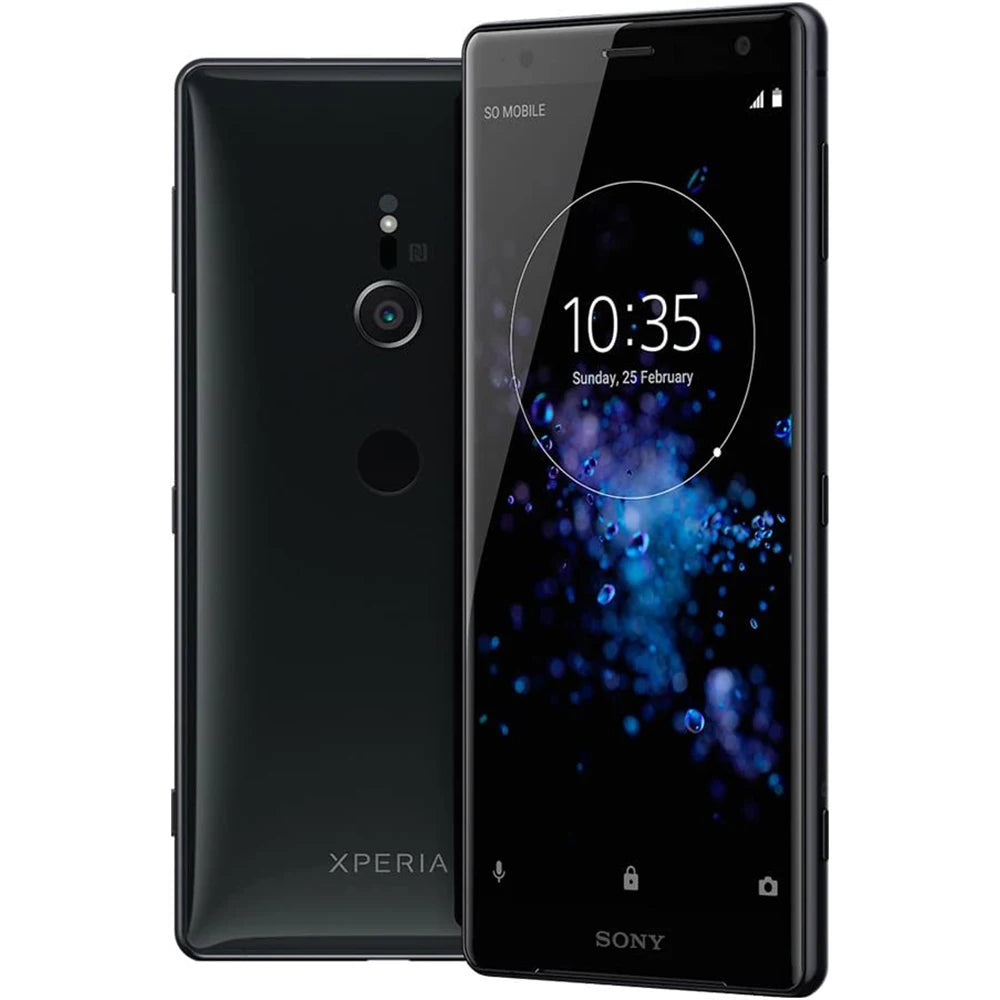 Sony Xperia XZ2 H8216 H8266 Refurbished-Original Unlocked 5.7 Octa-core 64GB 4GB RAM 2160p Smartphone 19MP Cellphone LTE Android