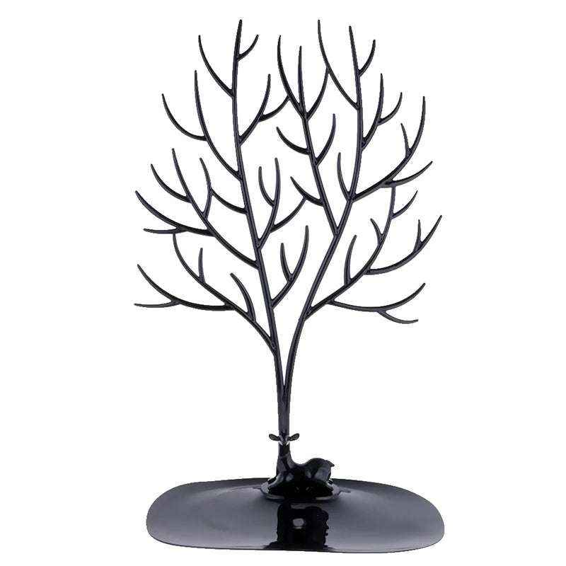 Deer Antler Earring Necklace Ring Pendant Bracelet Holder Hanging Jewelry Display Stand Tree Storage Racks Organizer Tray