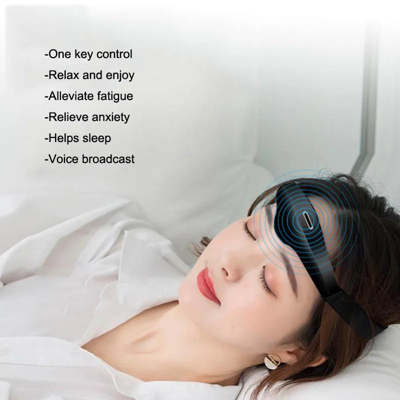 Electronic Sleep Aid Machine USB Insomnia Physiotherapy Tens Therapy No Sleep Anxiety Depression Electrotherapy Stimulator