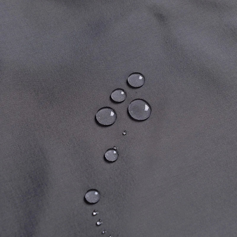 Modern Shower Curtains Thickened Dark Gray Waterproof Fabric Solid Color Bath Curtain for Bathroom Bathtub Large Wide Bathing