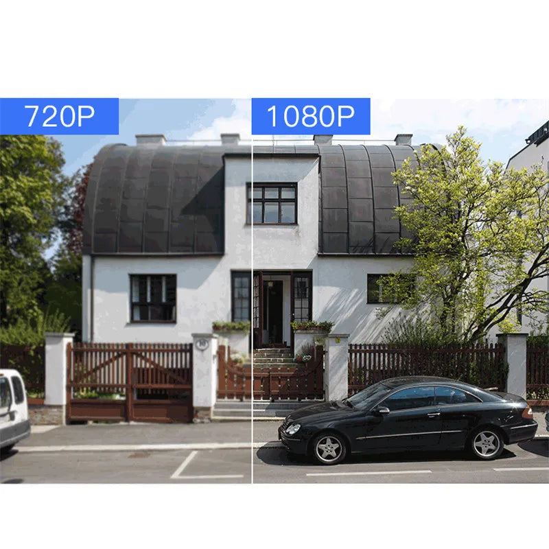 Smart Outdoor Camera 1296P Waterproof 110° Wide Angle  WIFI Night For Mijia Mi Home Surveillance Indoor Camera Surveillance