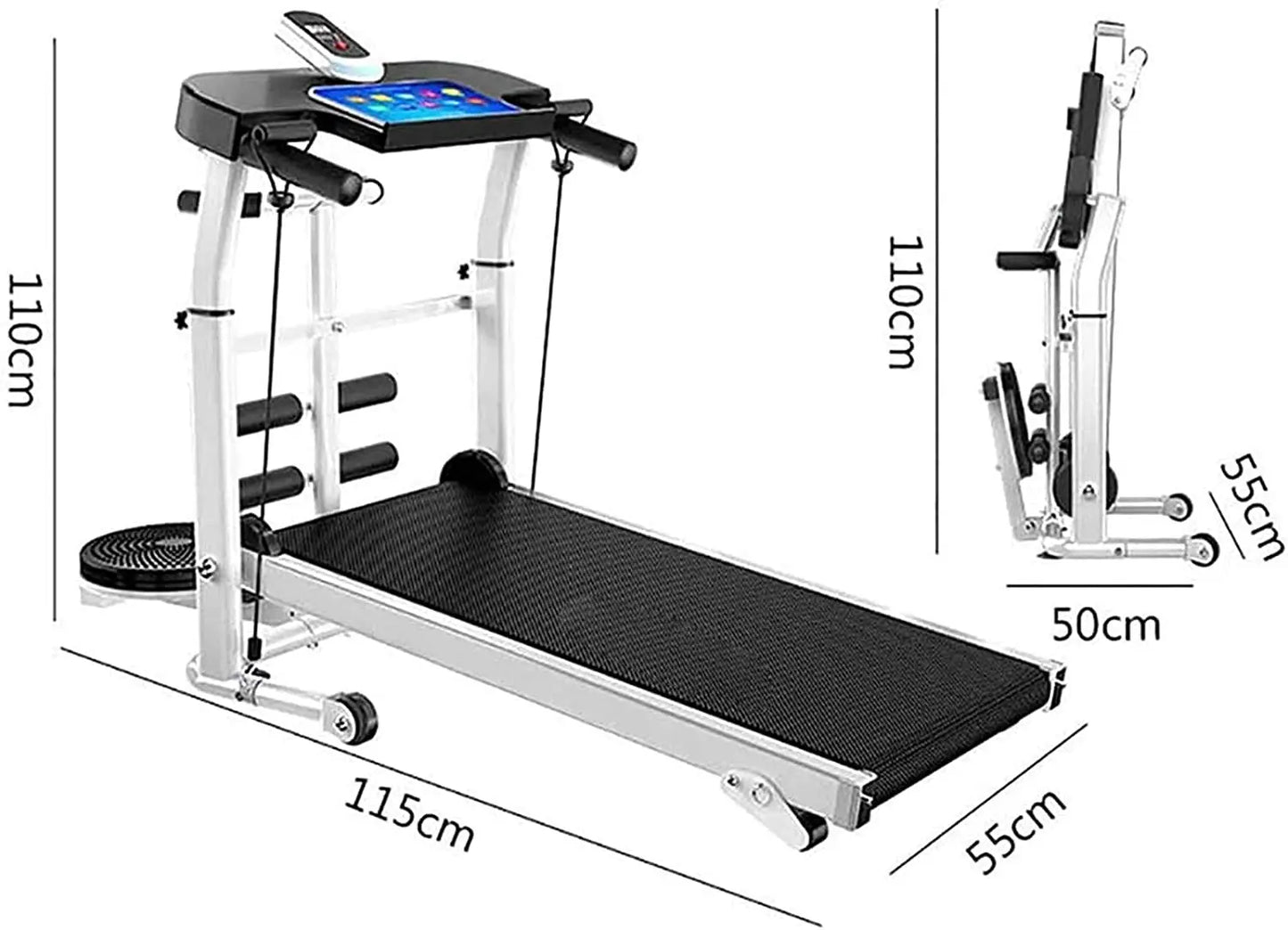Lv Eu stock WalkingPad Treadmills Multifunctional Foldable Mini Fitness Home Treadmill Gym Folding House Treadmill
