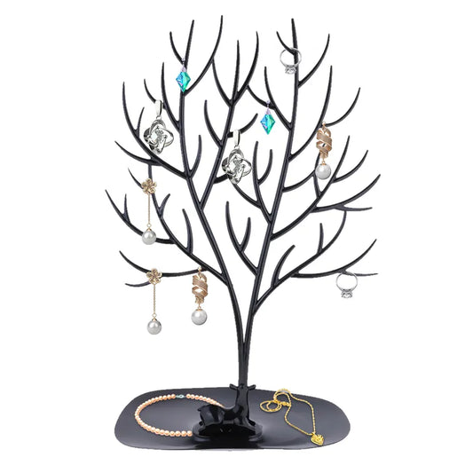Deer Antler Earring Necklace Ring Pendant Bracelet Holder Hanging Jewelry Display Stand Tree Storage Racks Organizer Tray