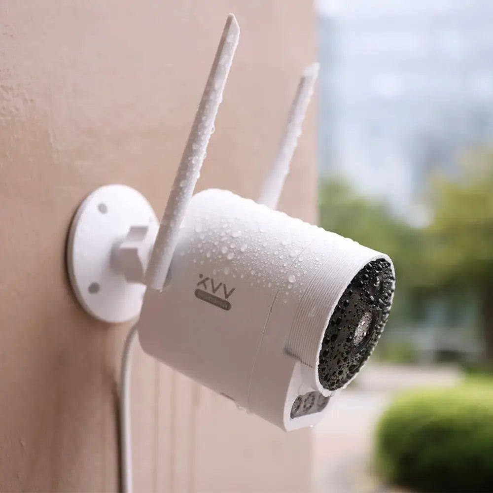 Smart Outdoor Camera 1296P Waterproof 110° Wide Angle  WIFI Night For Mijia Mi Home Surveillance Indoor Camera Surveillance