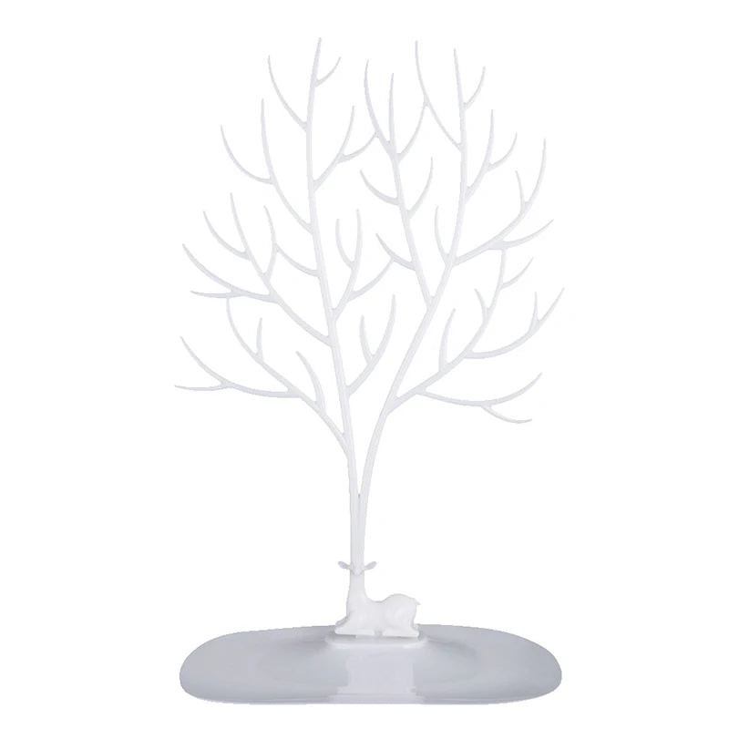 Deer Antler Earring Necklace Ring Pendant Bracelet Holder Hanging Jewelry Display Stand Tree Storage Racks Organizer Tray