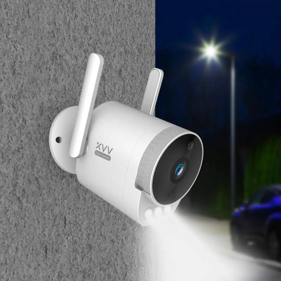 Smart Outdoor Camera 1296P Waterproof 110° Wide Angle  WIFI Night For Mijia Mi Home Surveillance Indoor Camera Surveillance