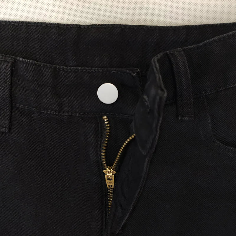 Fall Men's Jeans 2021 Skinny Slim Straight Pants New Fashion Black Youth Street Pants Trend Ripped Cargo Pants White Summer