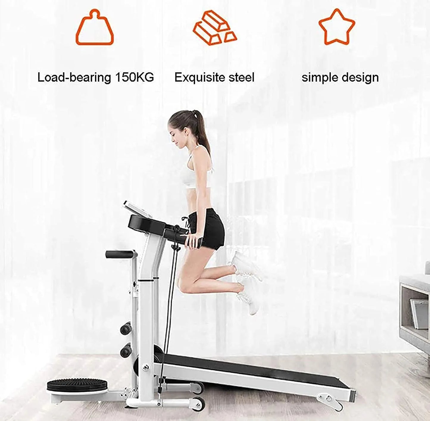 Lv Eu stock WalkingPad Treadmills Multifunctional Foldable Mini Fitness Home Treadmill Gym Folding House Treadmill