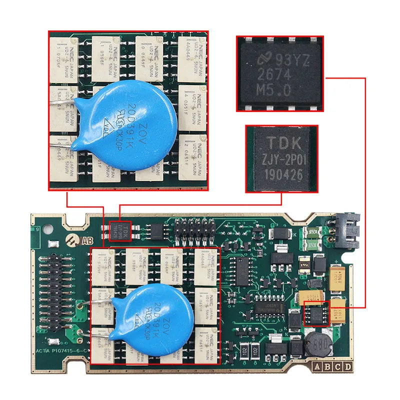 Golden Lexia 3 Full chip PP2000 Diagbox V9.91 with 921815C for Citroen for Peugeot Diagnostic Tool Lexia3 Full Chip Auto Scanner