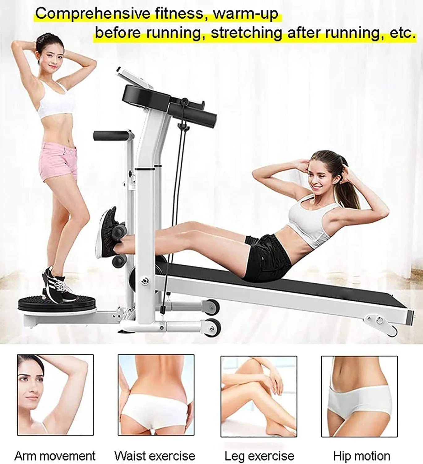 Lv Eu stock WalkingPad Treadmills Multifunctional Foldable Mini Fitness Home Treadmill Gym Folding House Treadmill