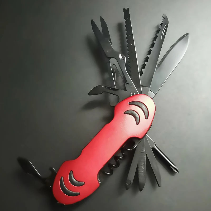 Multi Tools  Swiss Hunting  Folding Pocket Tactical Knife Hunting Military  Survival Knife