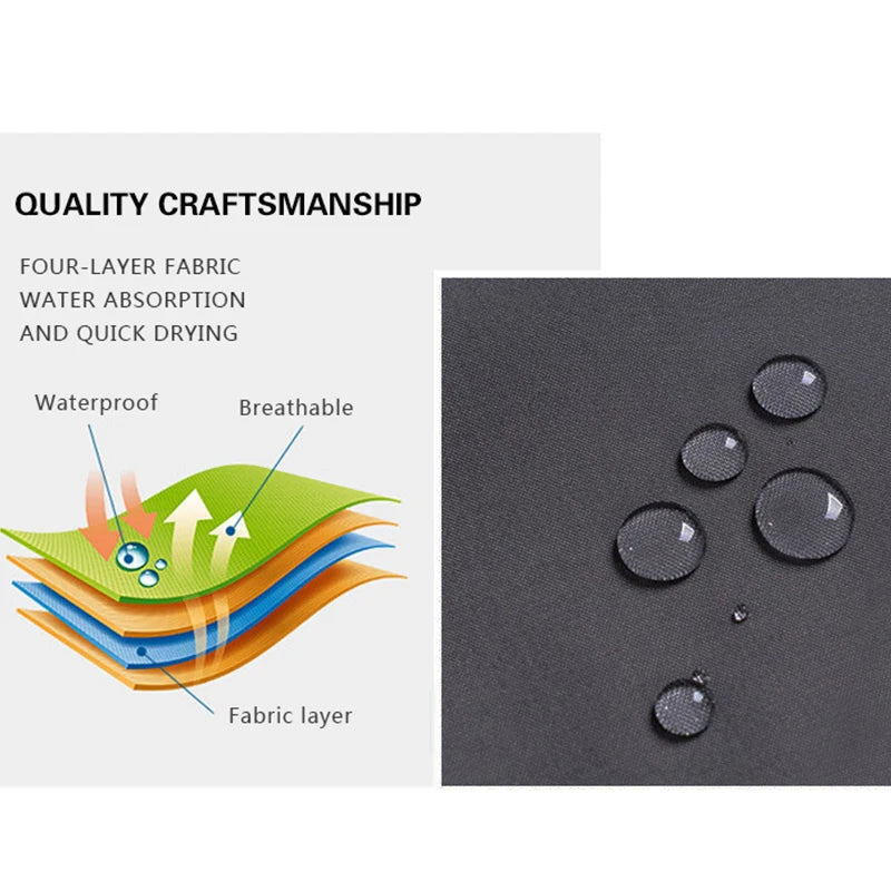 Modern Shower Curtains Thickened Dark Gray Waterproof Fabric Solid Color Bath Curtain for Bathroom Bathtub Large Wide Bathing