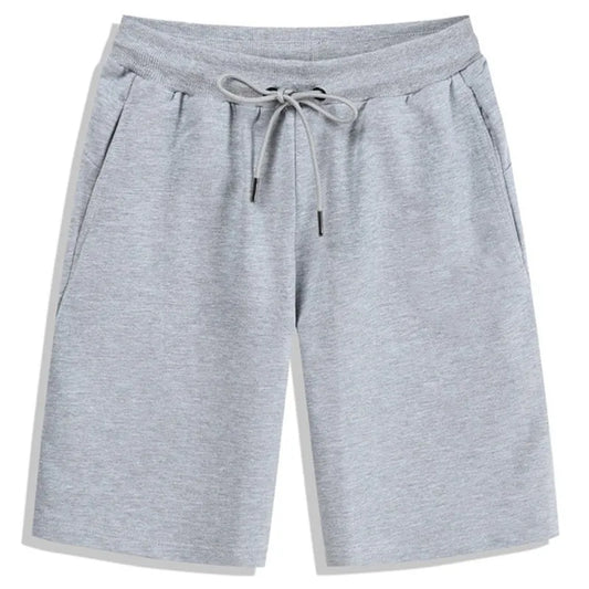 2022 Summer Men's Shorts Pure Loose Breeches  Casual Sports Fitness Beach Straight Shorts Men's Clothing Costom Your Logo