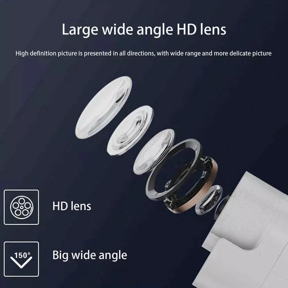 Smart Outdoor Camera 1296P Waterproof 110° Wide Angle  WIFI Night For Mijia Mi Home Surveillance Indoor Camera Surveillance