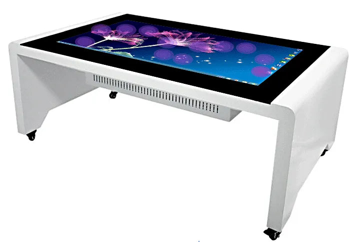 i3 i5 CPU 2GB Ram 120GB SSD All in one desktop PC computer with touch screen size of 43'' or 55 inch
