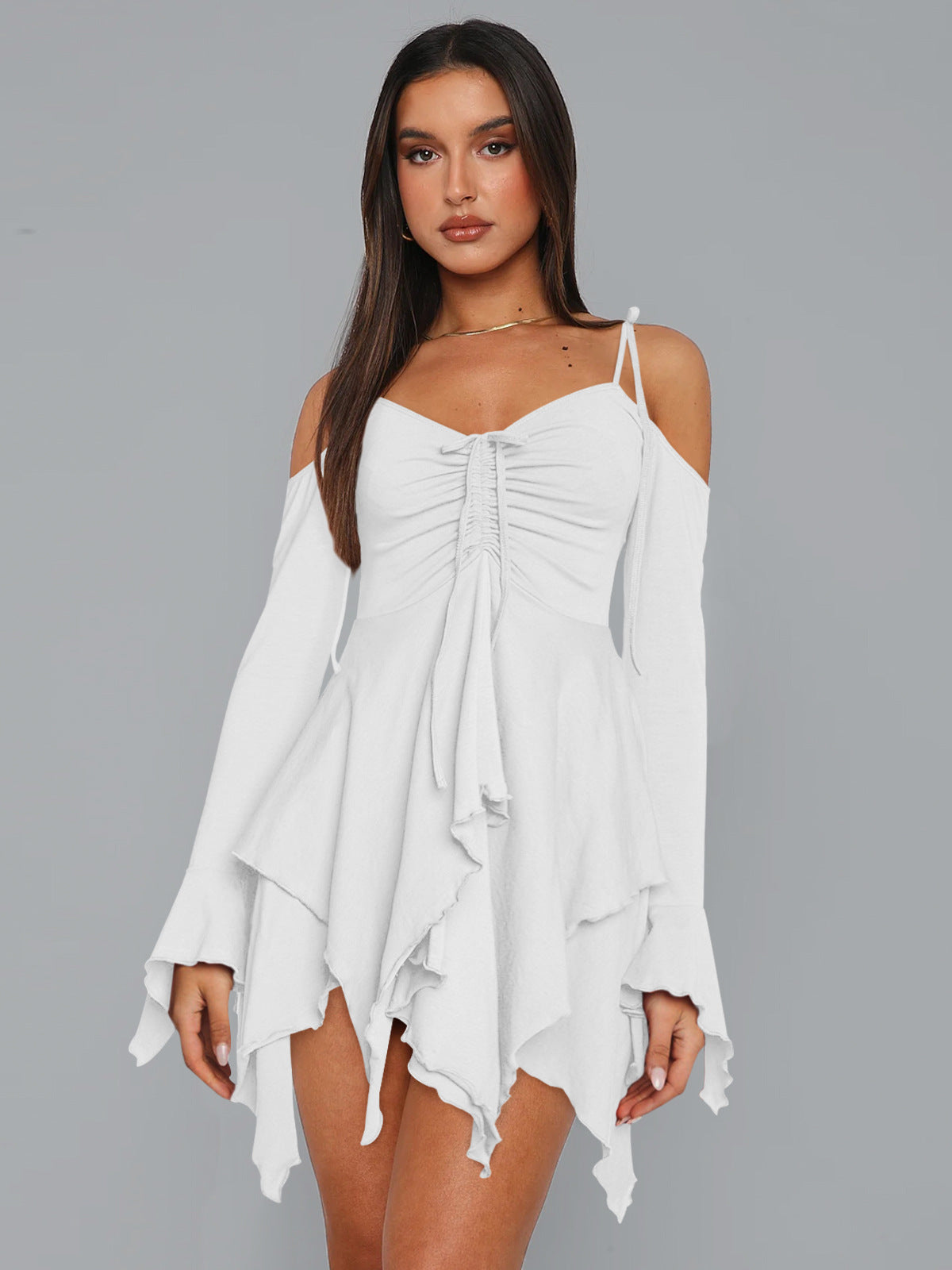 Performance Wear Irregular Skirt