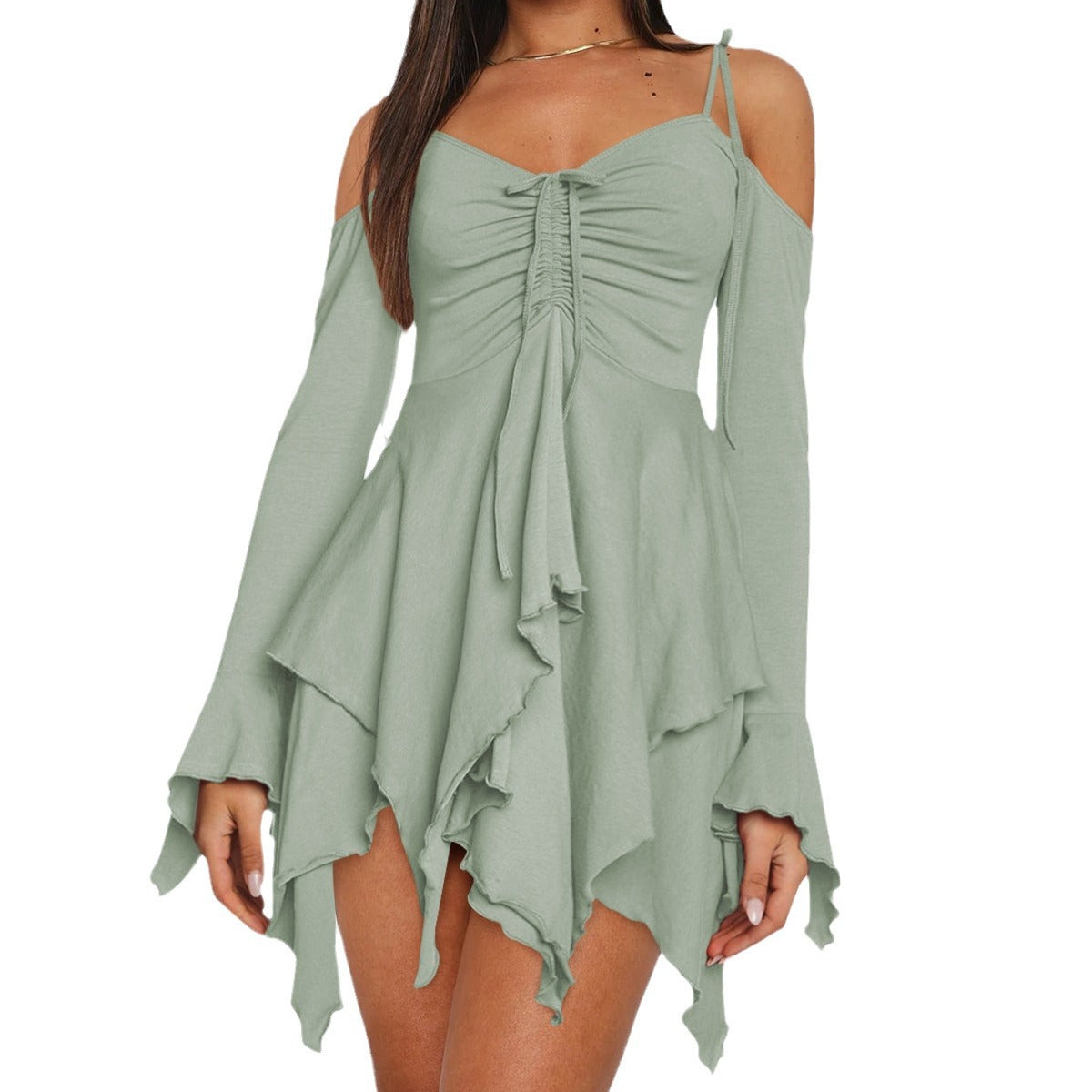 Performance Wear Irregular Skirt