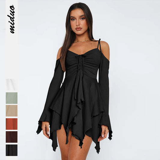 Performance Wear Irregular Skirt
