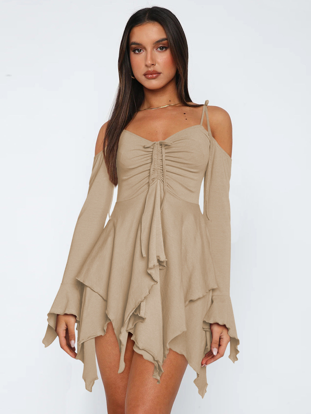 Performance Wear Irregular Skirt