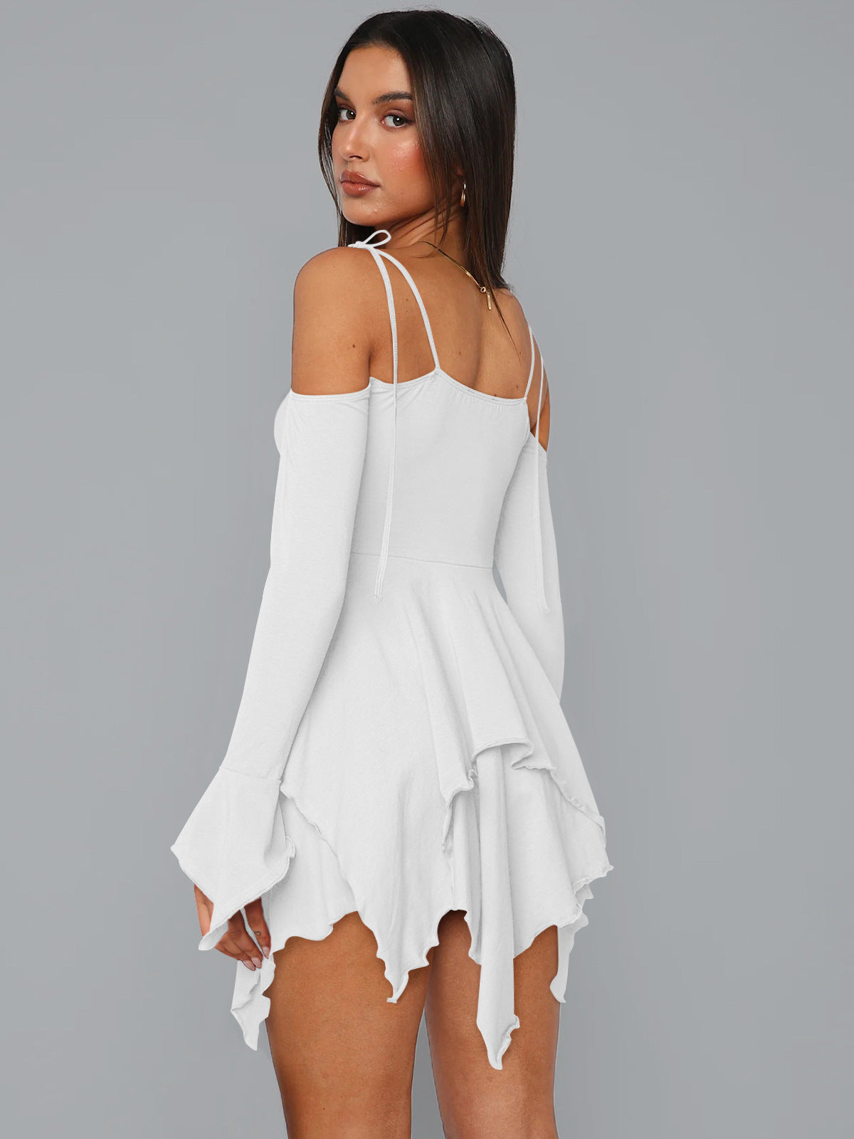 Performance Wear Irregular Skirt