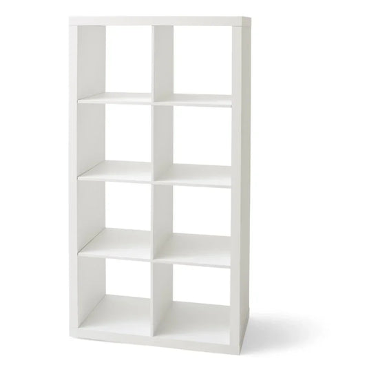 Particle Board, Medium Density Fiberboard,Living Room Cabinets 8-Cube Storage Organizer