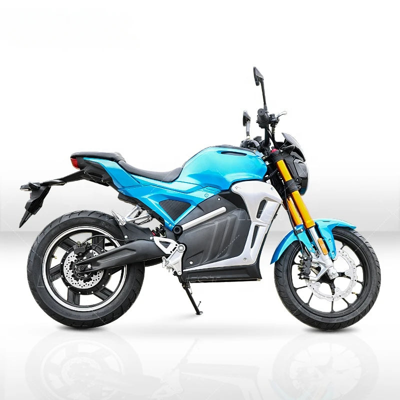 72v 5000w 8000w High Speed Adult Electric Motorcycle with High Quality