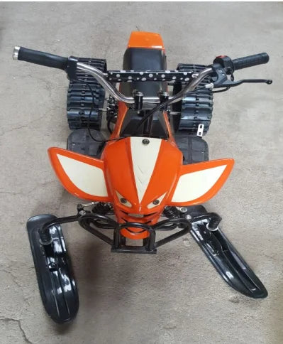 Kids Snowmobile Playground Snowmobile Ski Resort Small Electric Snowmobile For Sale