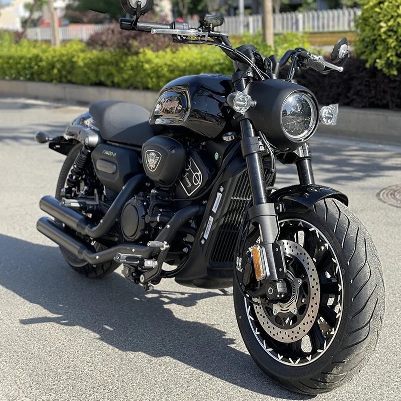 High Speed Off Road Sports Gasoline Motorcycle 400cc Adult Motorcycle