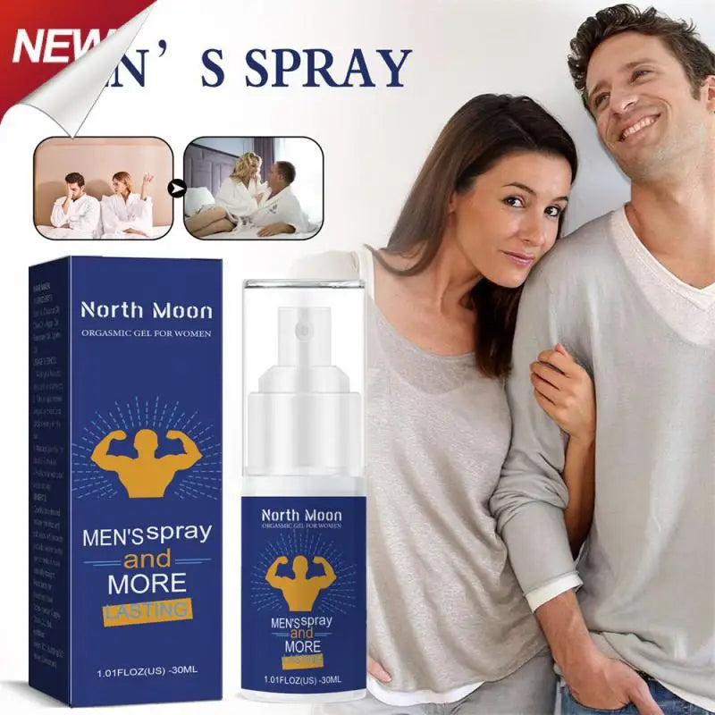 Increased Endurance Male Care Spray Stimulate Male Body Massage Spray Body Care Men's Delay Spray Health Care Male Care