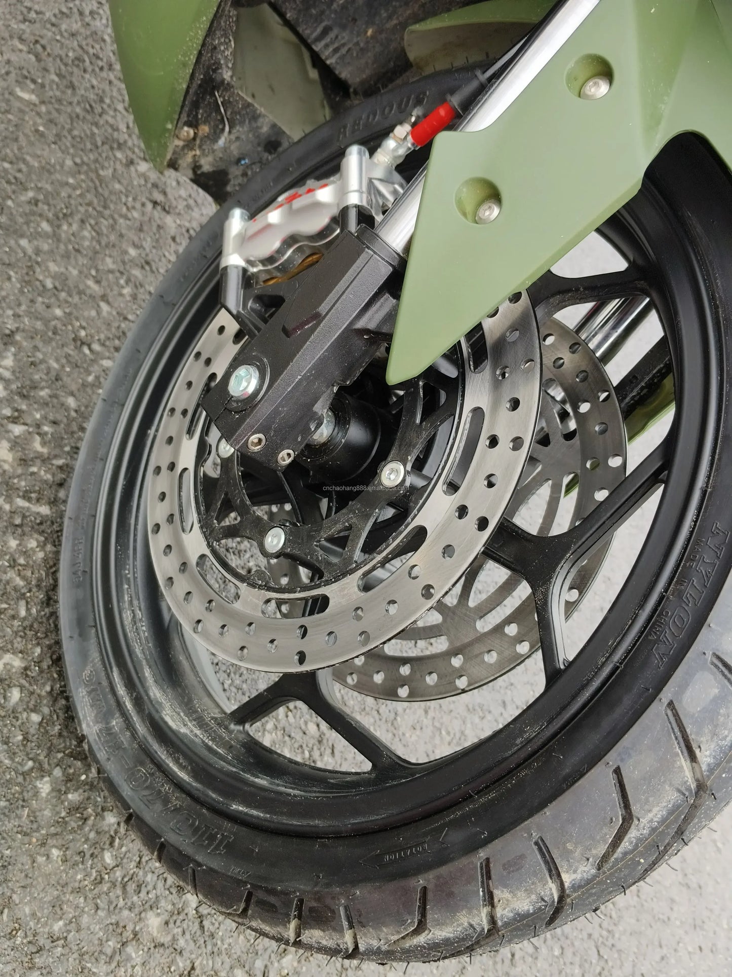 Ducadi 72v 8000w Central Motor With Belt Drive & 60AH Lithium Battery Electric Bike Motorcycle