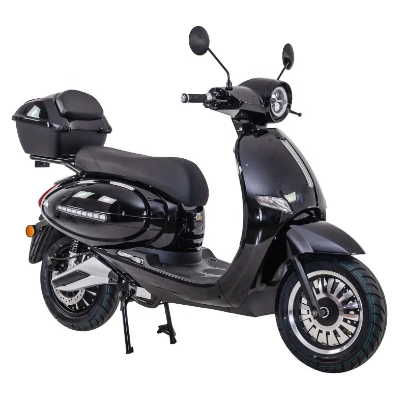 Fast 2000w Power Large 2 Wheel Electric Scooter Adult Motorcycle With 200kg Load