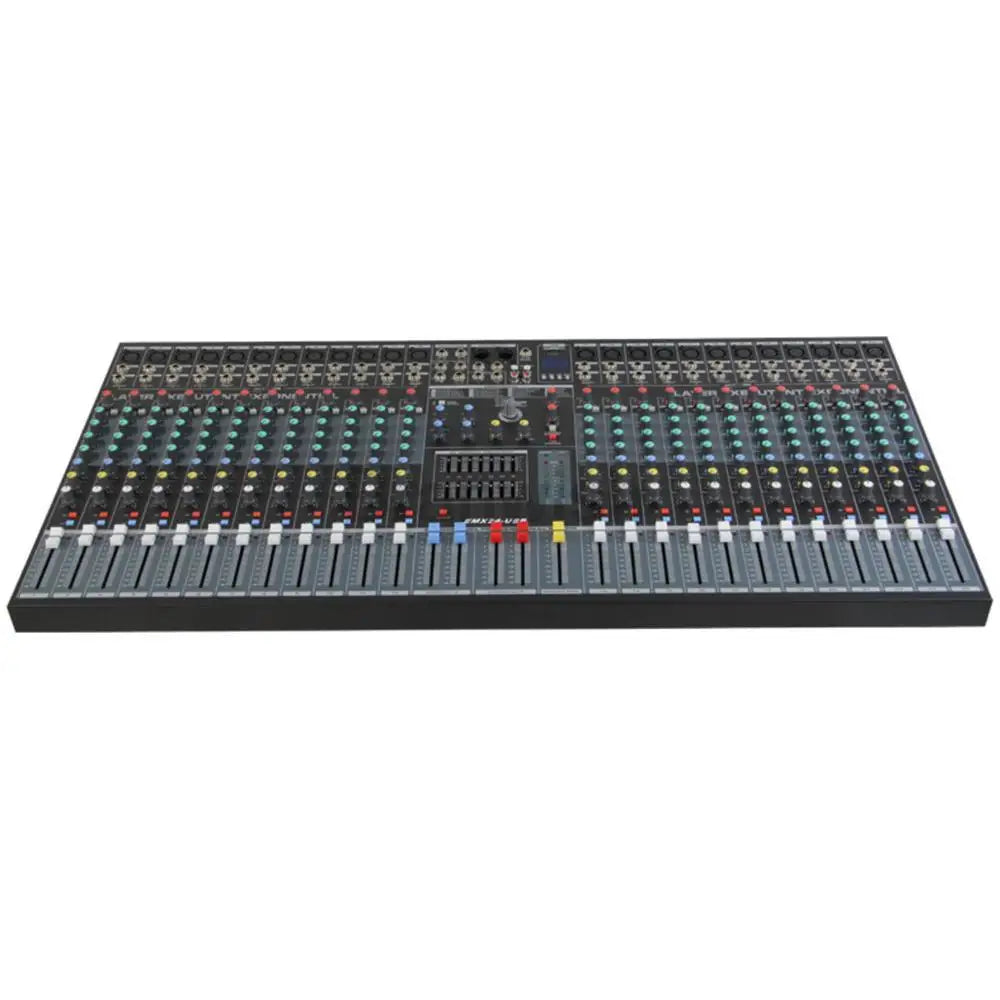8/ 12/ 16/ 24Channels DJ Mixer Professional Audio Mixer Console With MP3, Bluetooth, DSP For Stage, Line Array Speaker