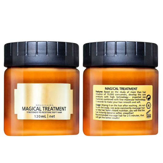 60/120ml Original keratin Hair Mask Magical keratin Hair Treatment Cream 5 Seconds Repairs Damage Hair Conditioner