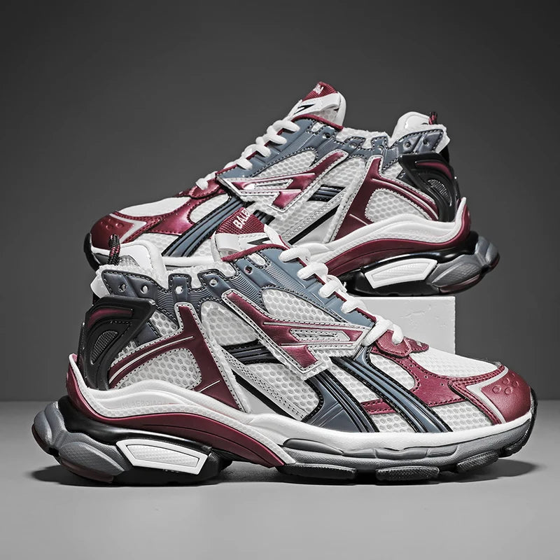 Women's Luxary Chunky Sneakers 2024 Autumn Breathable Shoes for Men Sports Running Casual Ladies Fitness Vulcanize Shoes