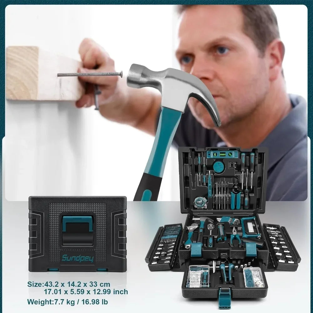 Multi-tool Woodworking Tools for Carpentry in Wood Automotive Mechanical Workshop Tools on Offer Complete Tool Set