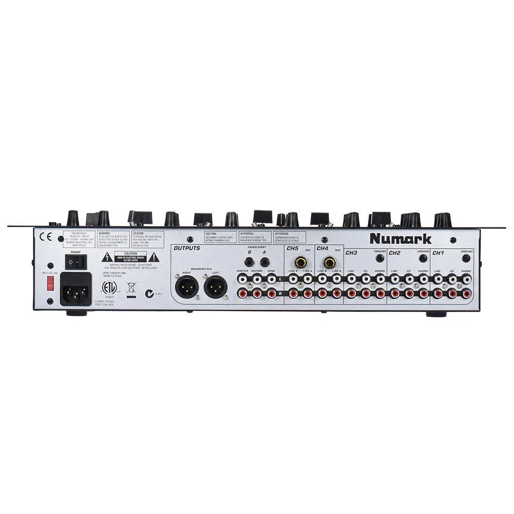 Numark dj mixer CM200 audio mixer sound professional mixing console for dj Stage performance