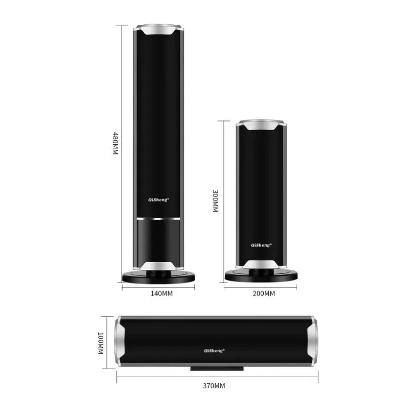 1000W High-power Home TV Living Room KTV Bluetooth Speaker Surround Sound Subwoofer Speaker 5.1 Home Theater System Audio Set