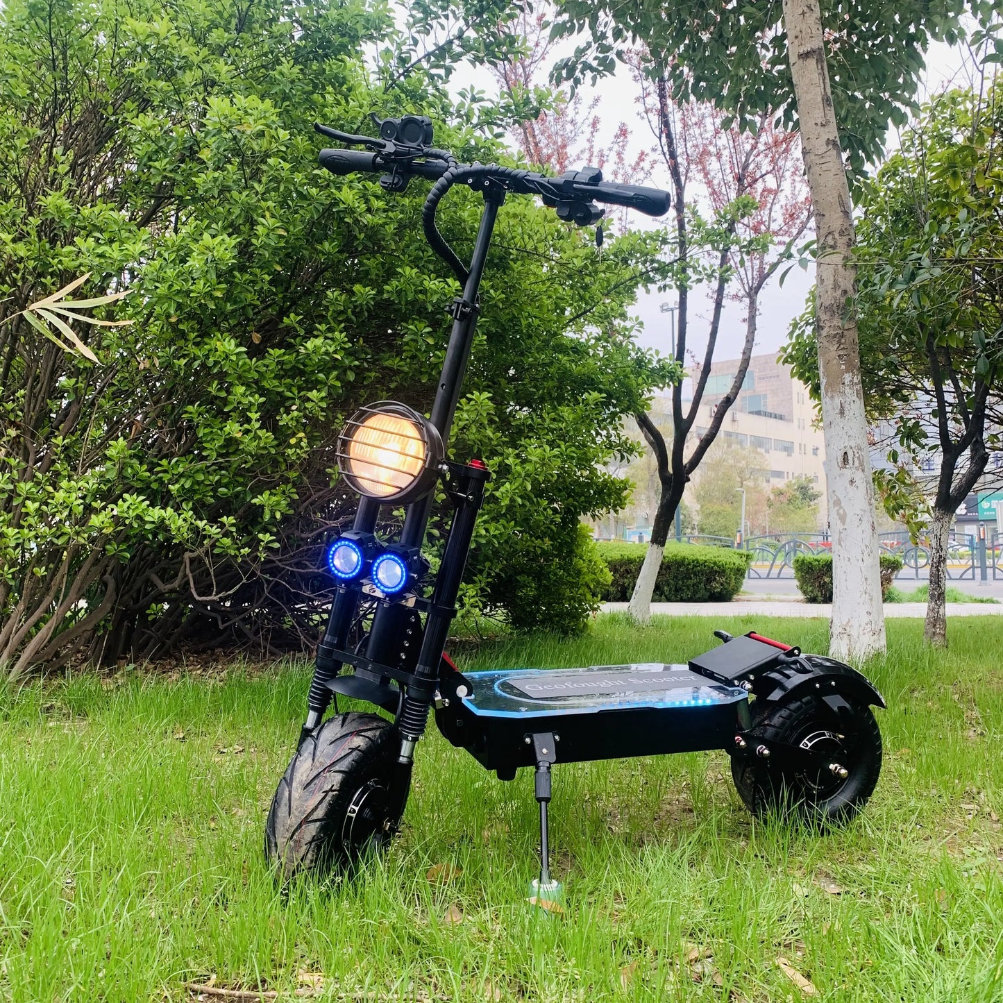 Geofought 13Inch 14Inch 10000w 130kmLong Range Adult Dual Motor  72v 60v 8000w Electric Scooter