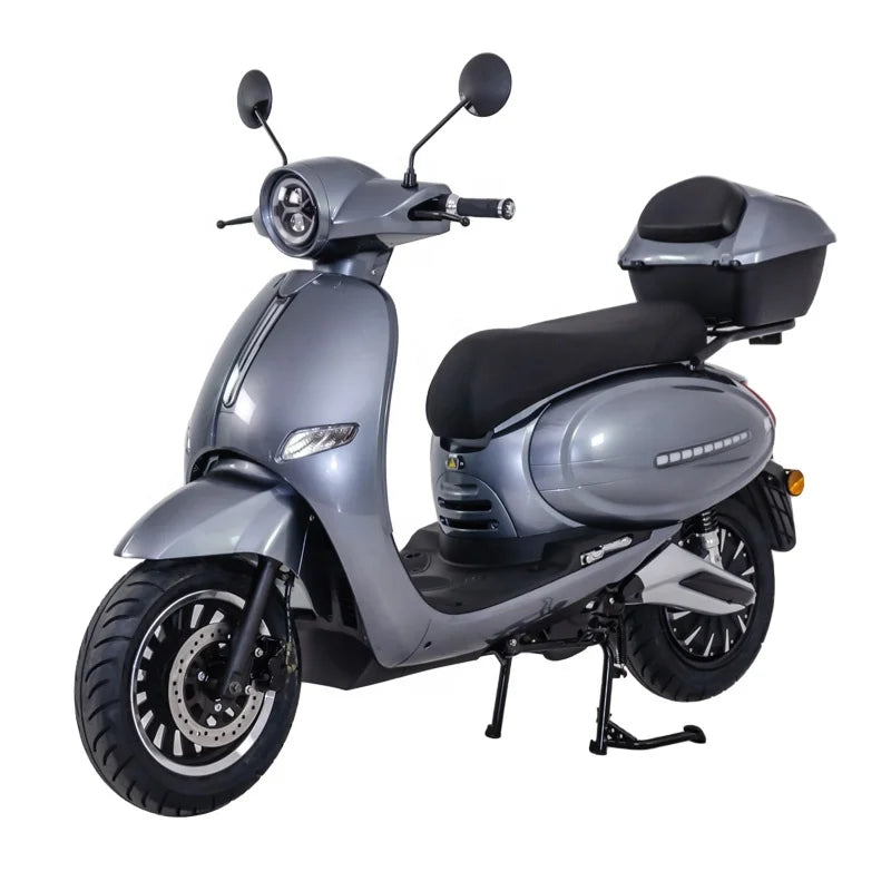 Fast 2000w Power Large 2 Wheel Electric Scooter Adult Motorcycle With 200kg Load