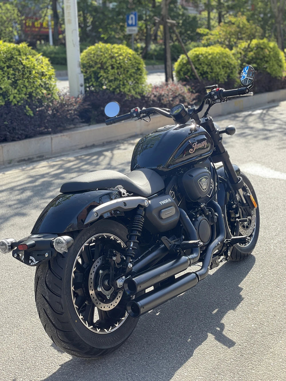 High Speed Off Road Sports Gasoline Motorcycle 400cc Adult Motorcycle