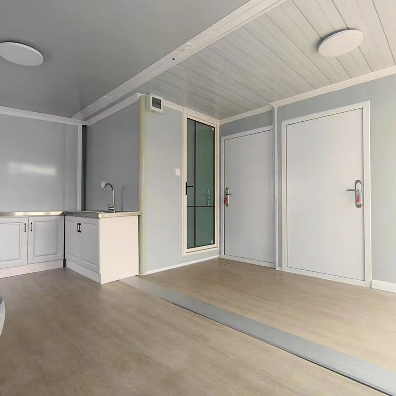 YG Customized Tiny Home Folding Container House Low Price Prefabricated Flat Pack Prefab Detachable Modular Container House Sale