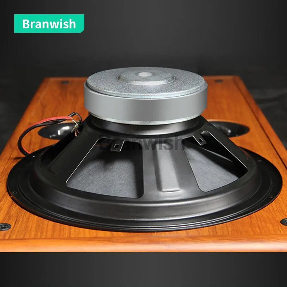10 Inch 200W 8Ohm High School Low Speaker Bass Silk Film Tweeter F109 hifi Bookshelf Speaker Passive Monitor Fever Sound Box 1Pc
