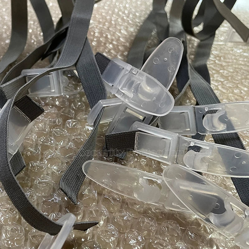 New 6281 Head Belt Strip Set For 6200 Dust Mask Half Face Gas Respirator Replace Accessories For 3m 6200 Work Safety