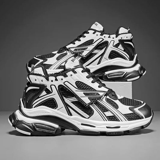 Women's Luxary Chunky Sneakers 2024 Autumn Breathable Shoes for Men Sports Running Casual Ladies Fitness Vulcanize Shoes