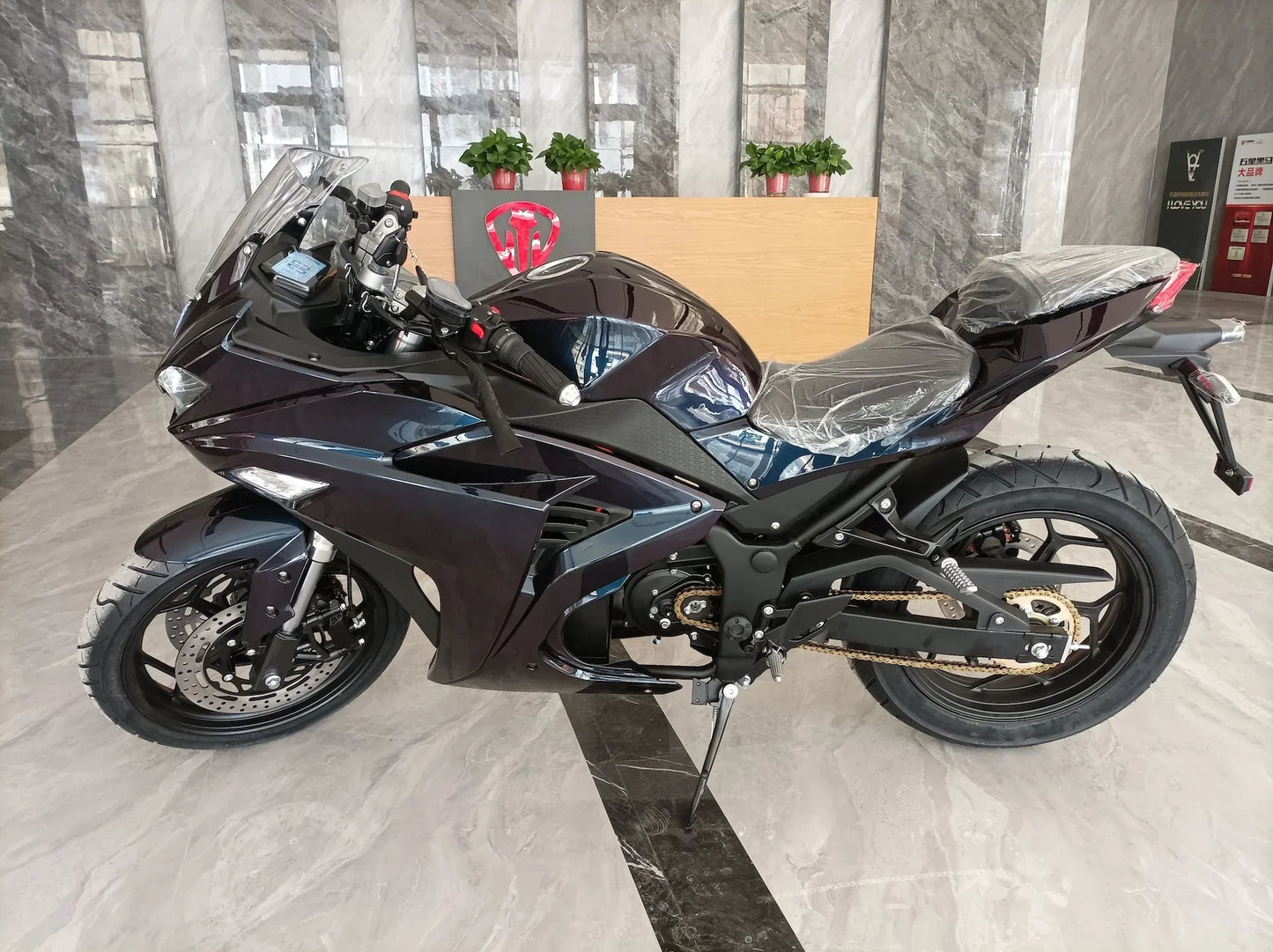 electric motorcycle adult speed 180KM/H and long range 200km electric motorcycle mid drive 20000W