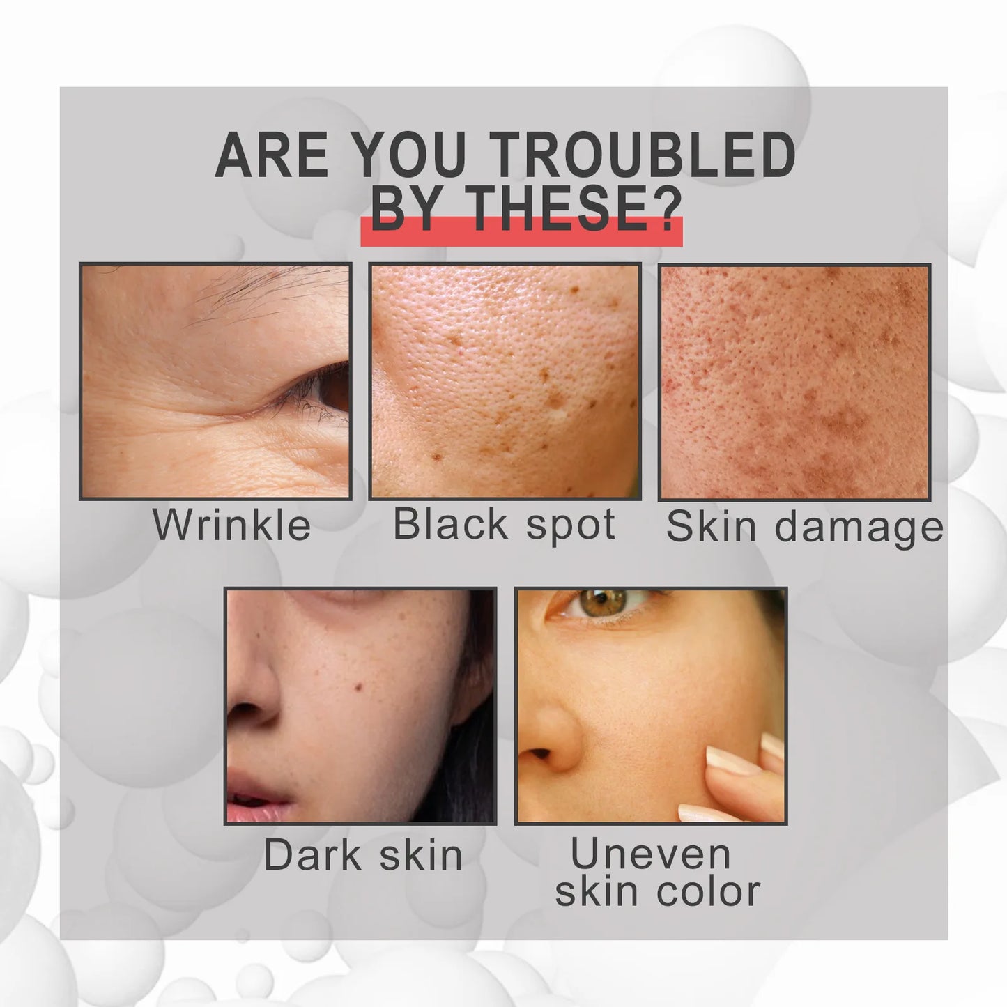 Collagen Anti Wrinkle Cream Reverse Age Recombination To Lighten Fade Fine Lines Moisturize Anti-Aging Firmen Skin Whiting Cream